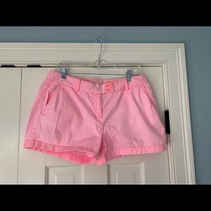 Pink Vineyard Vines shorts size 8
